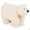 customized plush toys custom stuffed animals polar bear blanket
